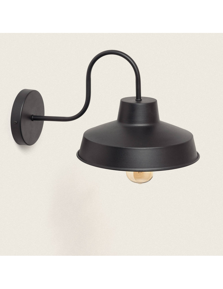 Lampe Murale Métal Peony