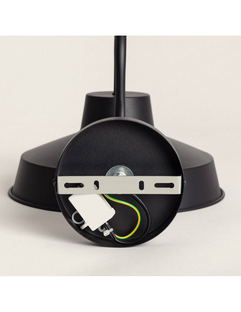 Lampe Murale Métal Peony