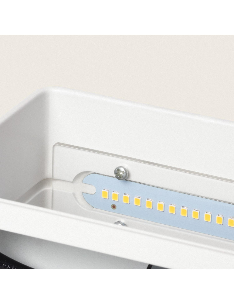 Applique Murale LED 6W Aluminium en Saillie Kawek