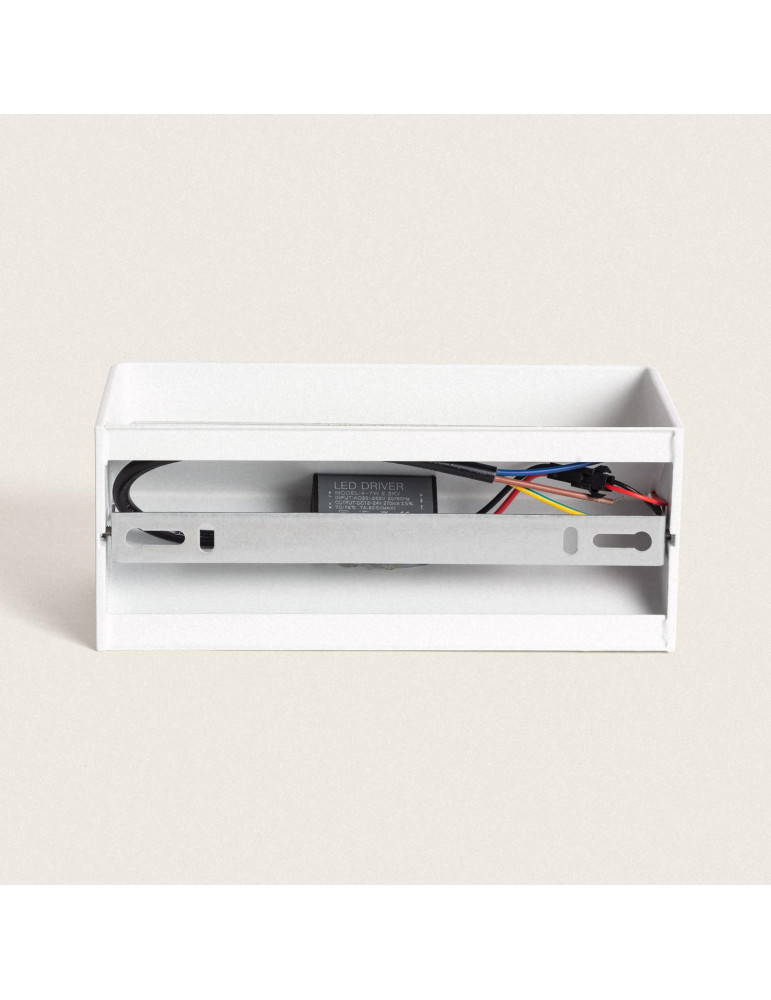 Applique Murale LED 6W Aluminium en Saillie Kawek