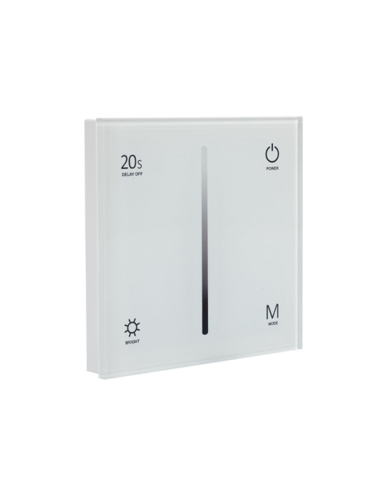 Contrôleur Variateur Mural Tactile LED TRIAC 220-240V AC RF