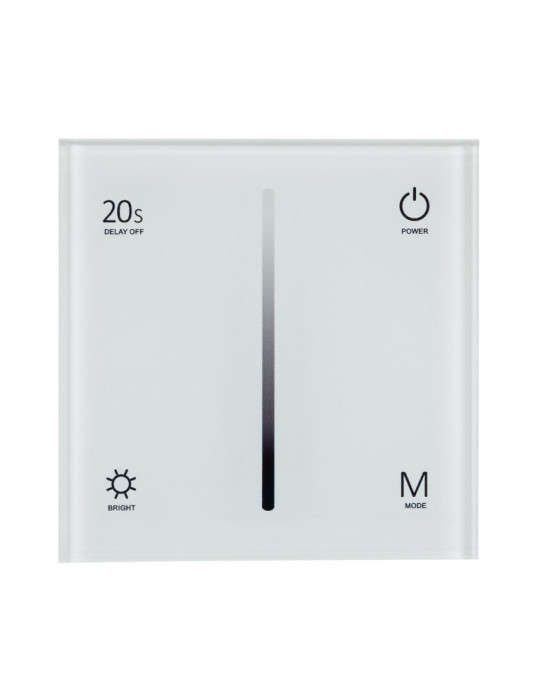 Contrôleur Variateur Mural Tactile LED TRIAC 220-240V AC RF