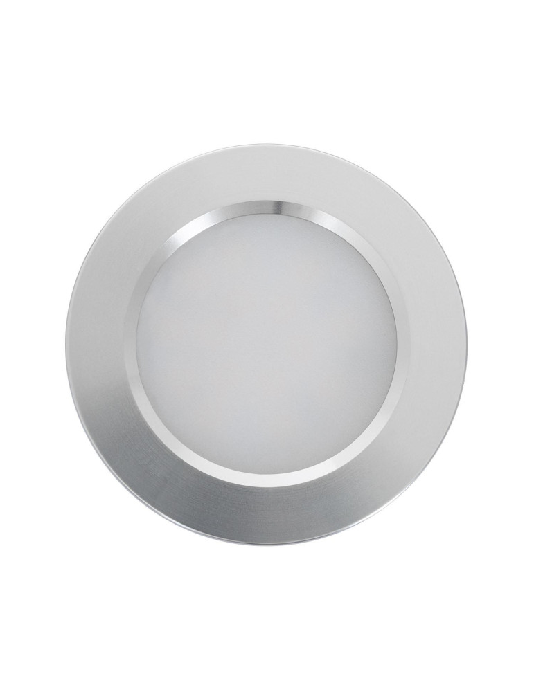 Downlight LED 3W 12V DC Meuble avec Connecteur Rapide Coupe Ø 63 mm