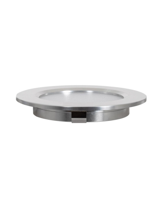 Downlight LED 3W 12V DC Meuble avec Connecteur Rapide Coupe Ø 63 mm