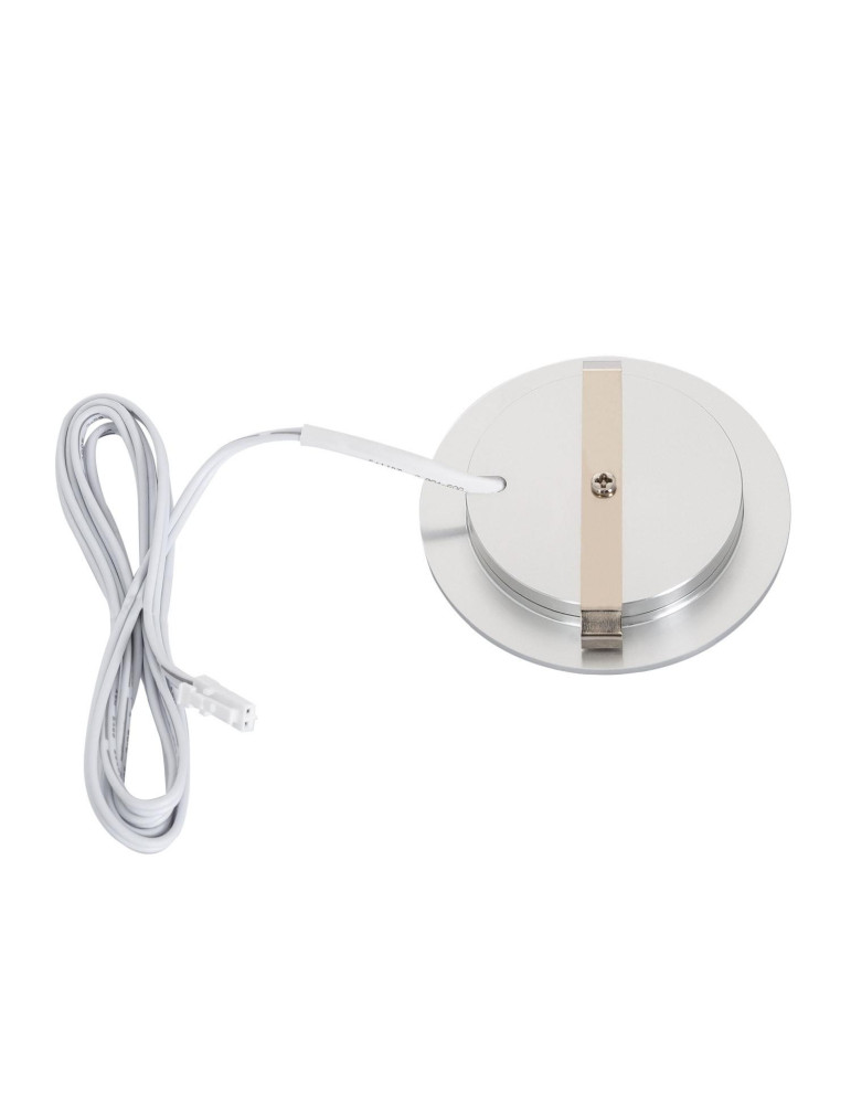 Downlight LED 3W 12V DC Meuble avec Connecteur Rapide Coupe Ø 63 mm