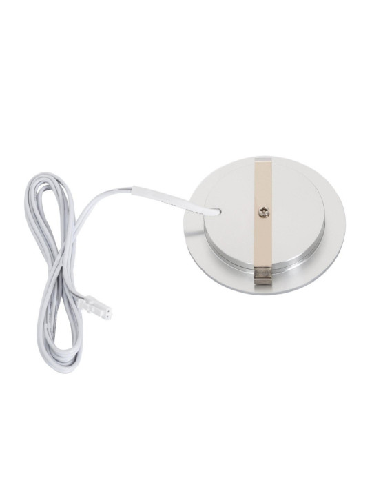 Downlight LED 3W 12V DC Meuble avec Connecteur Rapide Coupe Ø 63 mm