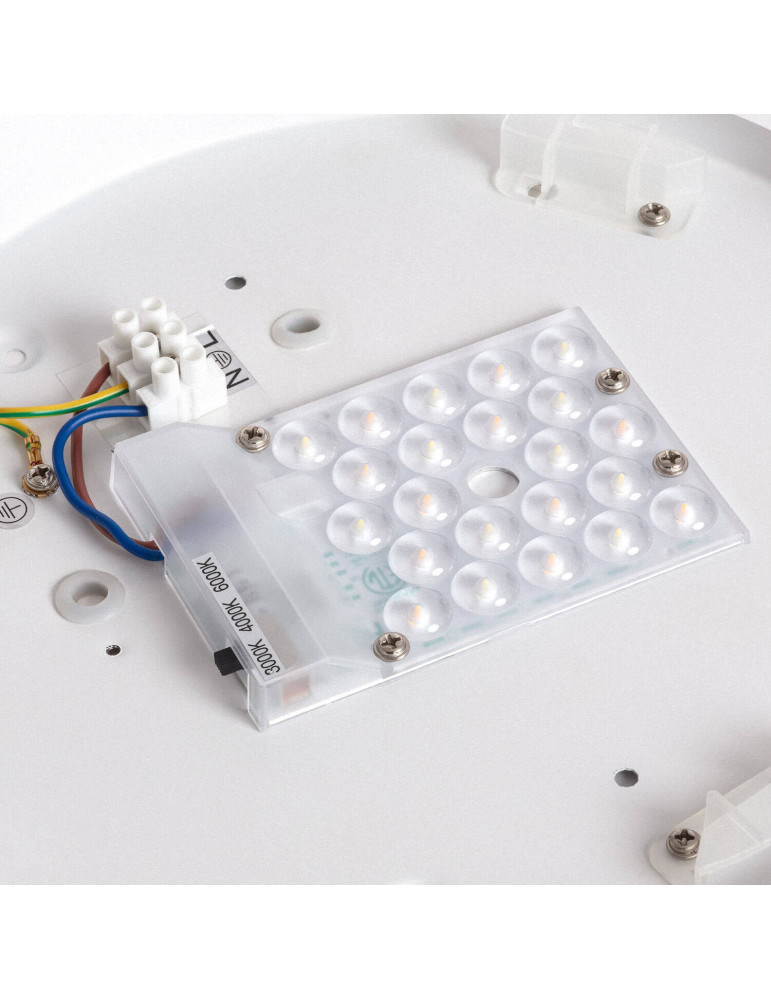 Applique Murale LED 10W Métal et Méthacrylate CCT Sélectionnable Camden S