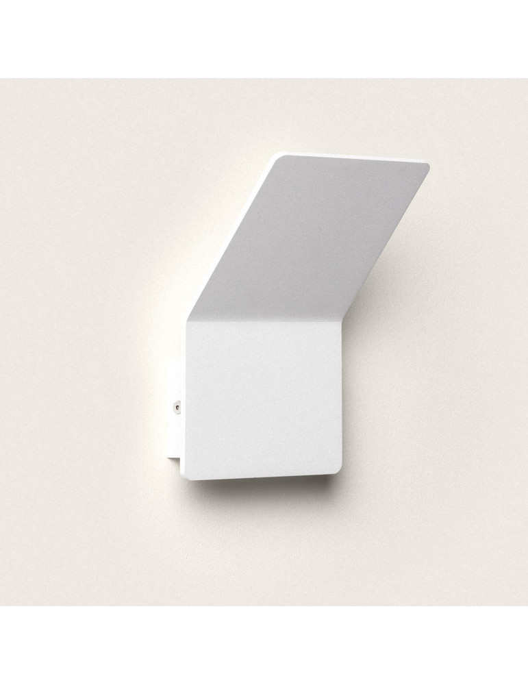 Applique Murale LED Aluminium Lerna 6W Blanche