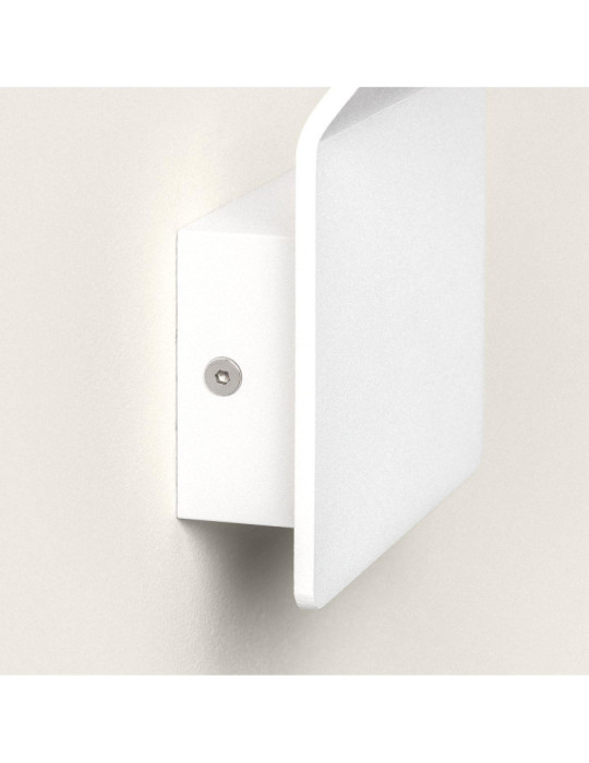 Applique Murale LED Aluminium Lerna 6W Blanche