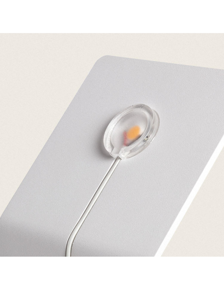 Applique Murale LED Aluminium Lerna 6W Blanche