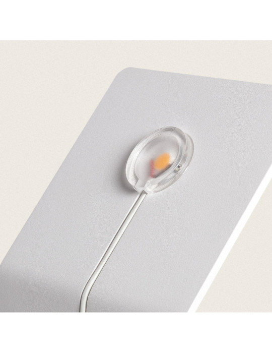 Applique Murale LED Aluminium Lerna 6W Blanche