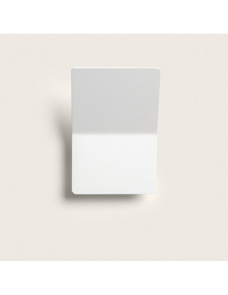 Applique Murale LED Aluminium Lerna 6W Blanche