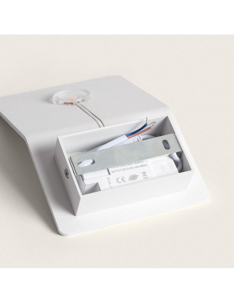 Applique Murale LED Aluminium Lerna 6W Blanche