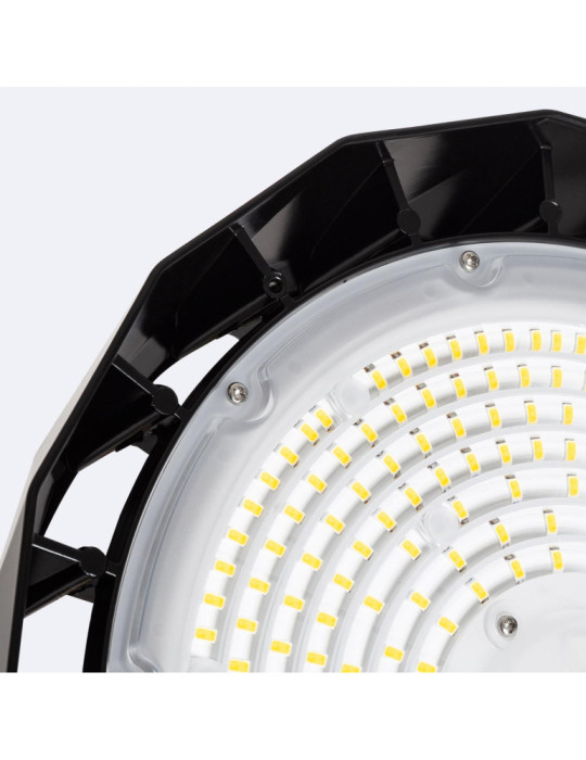 Cloche LED Industrielle UFO 200W 200lm/W MOSO Dimmable DALI LEDNIX HBM