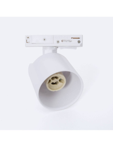 Spot à Douille sur Rail Monophasé Davos pour Ampoule LED GU10 AR111