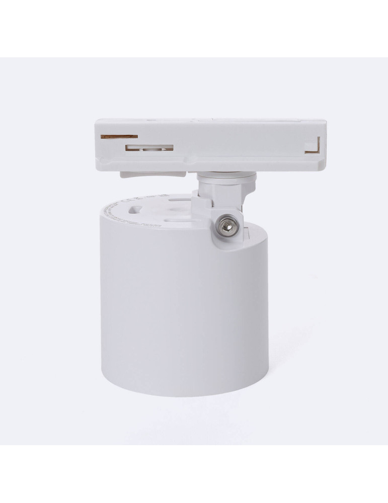 Spot à Douille sur Rail Monophasé Davos pour Ampoule LED GU10 AR111