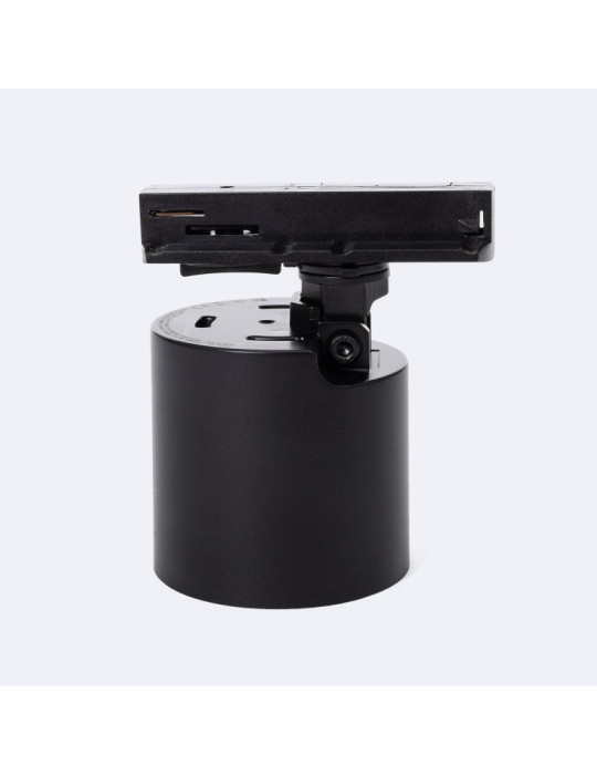 Spot à Douille sur Rail Monophasé Davos pour Ampoule LED GU10 AR111