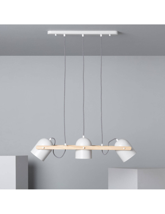 Suspension Métal et Bois Klarhet