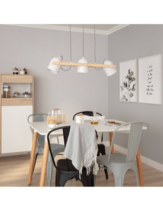 Suspension Métal et Bois Klarhet