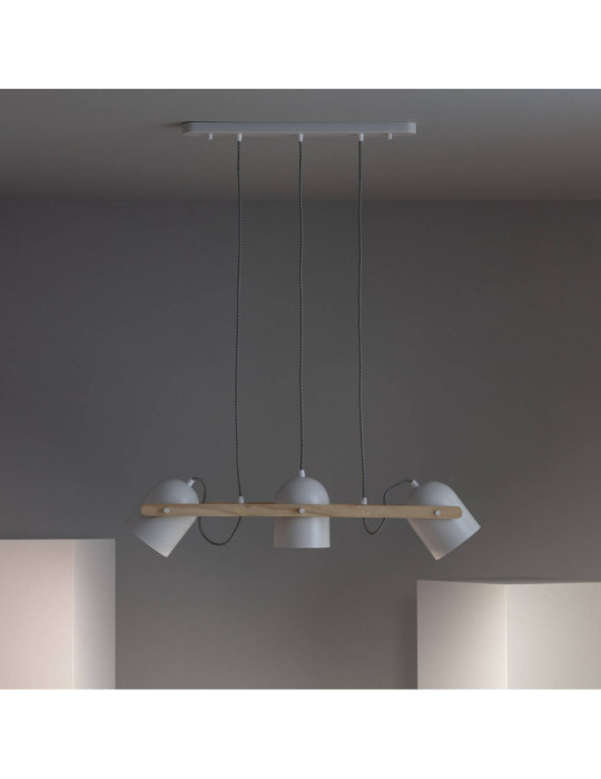 Suspension Métal et Bois Klarhet