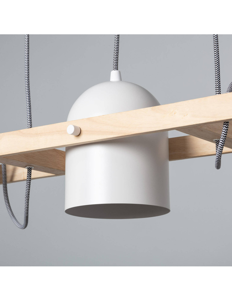 Suspension Métal et Bois Klarhet