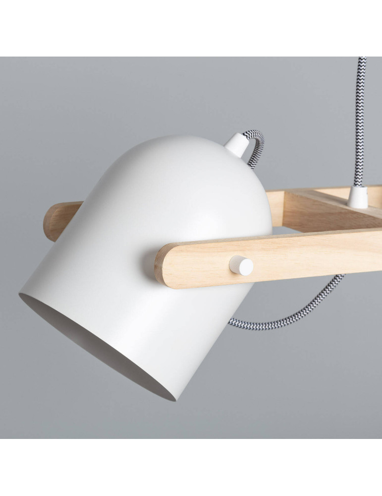 Suspension Métal et Bois Klarhet