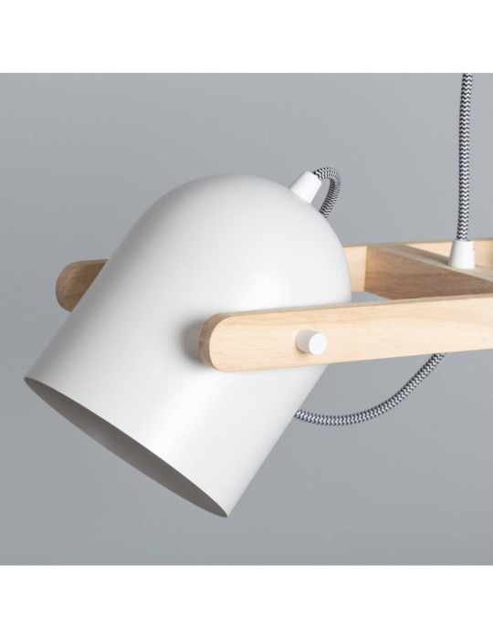 Suspension Métal et Bois Klarhet