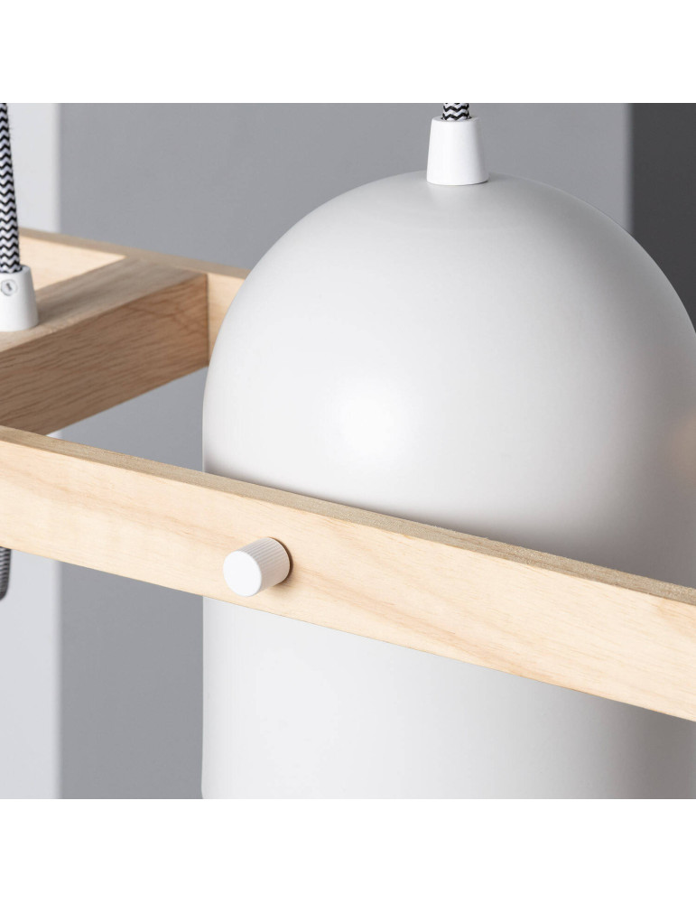 Suspension Métal et Bois Klarhet