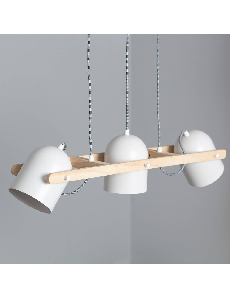 Suspension Métal et Bois Klarhet