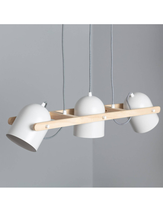 Suspension Métal et Bois Klarhet