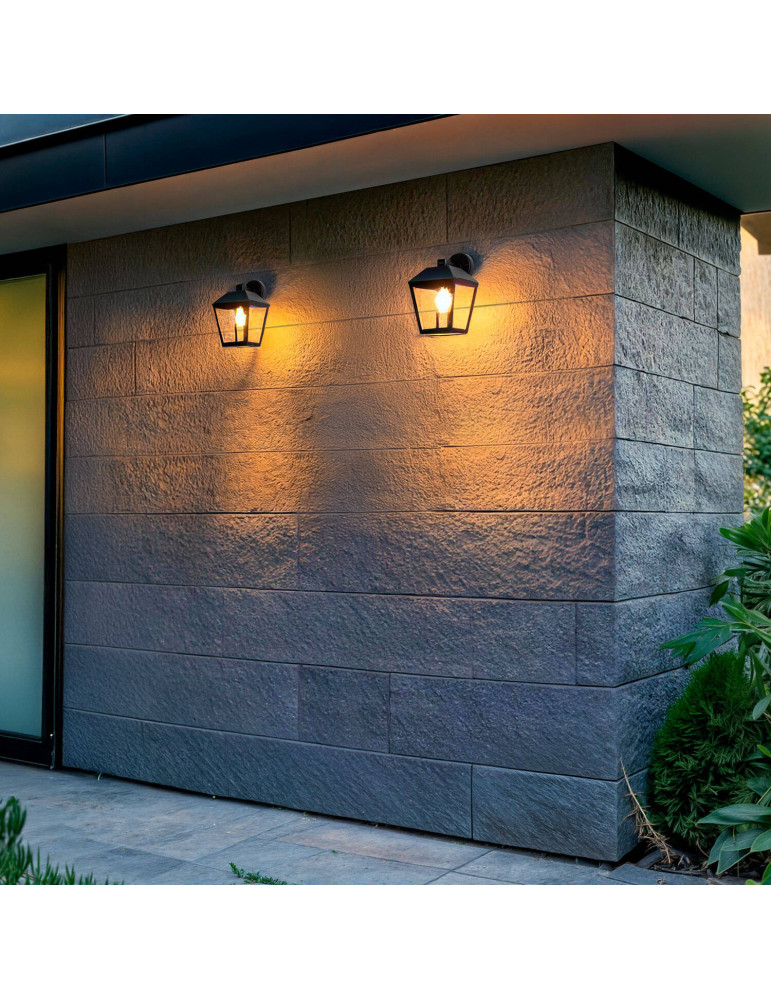 Lampe Murale Extérieure Aluminium Ketsa