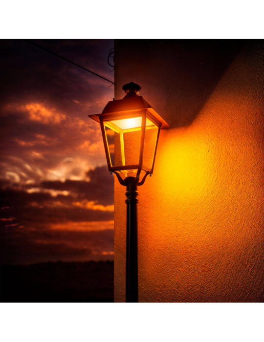 Lampadaire LED 60W Ambre Villa LUMILEDS PHILIPS Xitanium Dimmable 1-10V