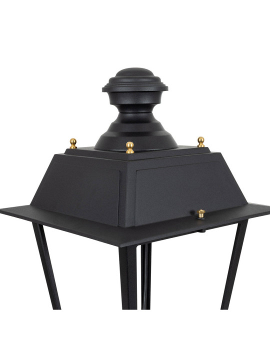 Lampadaire LED 60W Ambre Villa LUMILEDS PHILIPS Xitanium Dimmable 1-10V