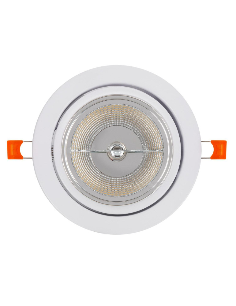 Spot Downlight LED 12W AR111 Slim Coupe Ø 120 mm