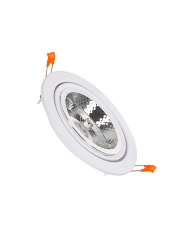 Spot Downlight LED 12W AR111 Slim Coupe Ø 120 mm