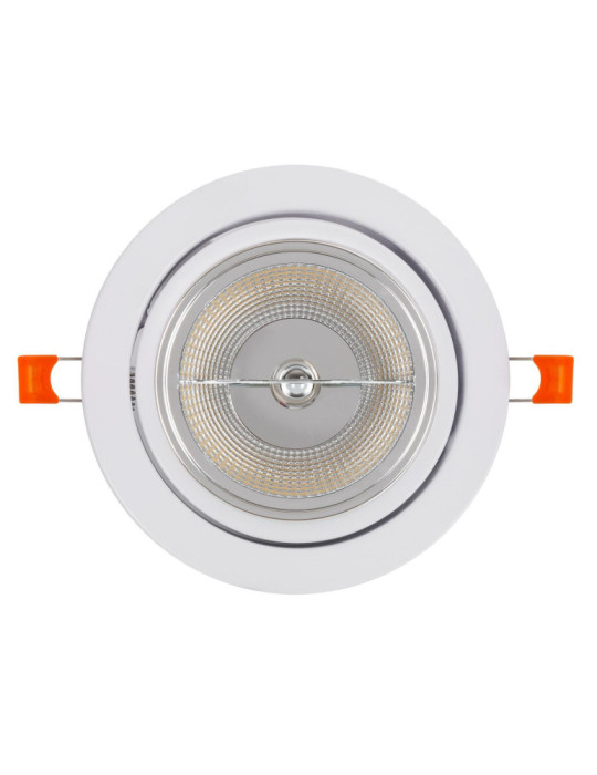 Spot Downlight LED 12W AR111 Slim Coupe Ø 120 mm
