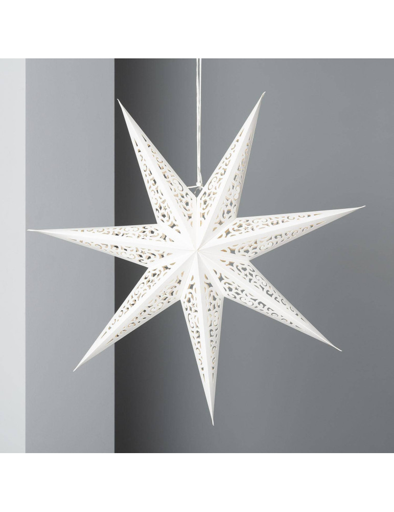 Étoile LED Papier à Piles Araby