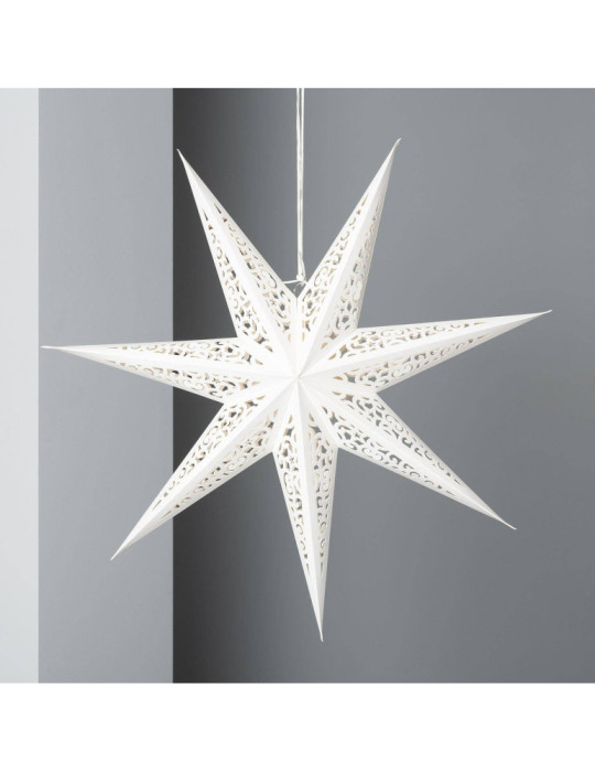 Étoile LED Papier à Piles Araby