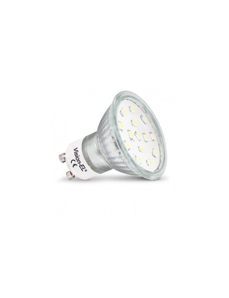 Ampoule LED GU10 dichroïque 4W 4000 K