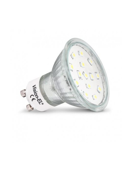Ampoule LED GU10 dichroïque 4W 4000 K