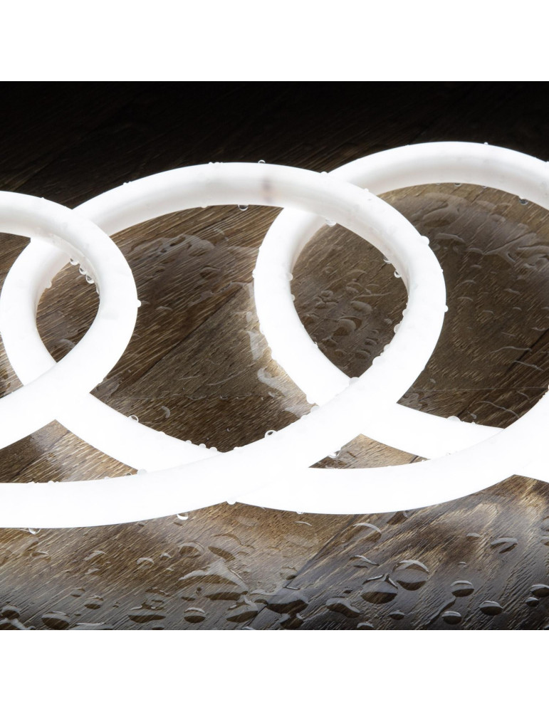 Ruban Néon LED Dimmable 220V AC Circulaire SFLEX14 IP65 sur Mesure coupe tous les 100 cm