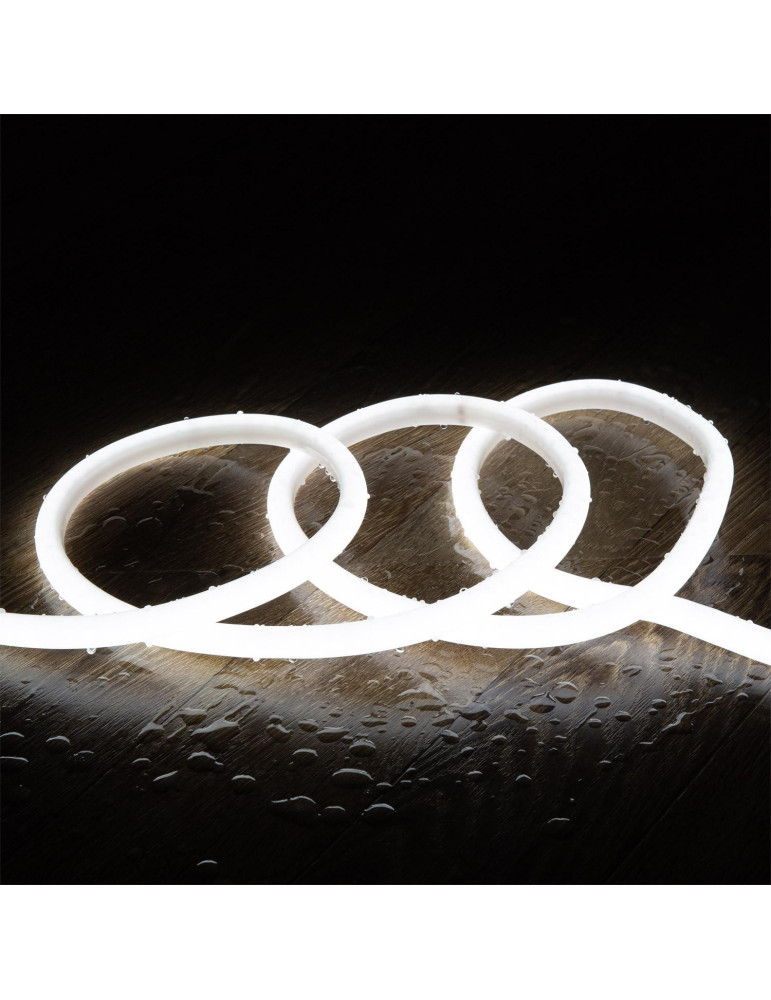 Ruban Néon LED Dimmable 220V AC Circulaire SFLEX14 IP65 sur Mesure coupe tous les 100 cm