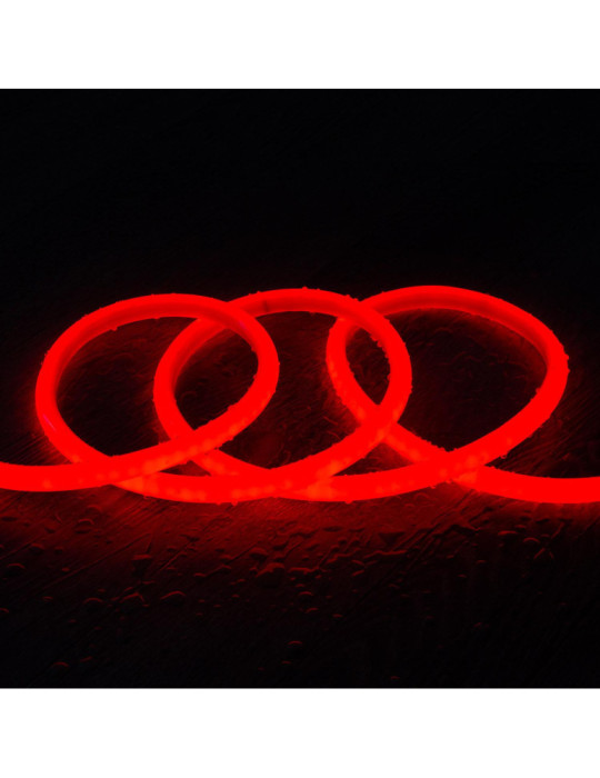 Ruban Néon LED Dimmable 220V AC Circulaire SFLEX14 IP65 sur Mesure coupe tous les 100 cm