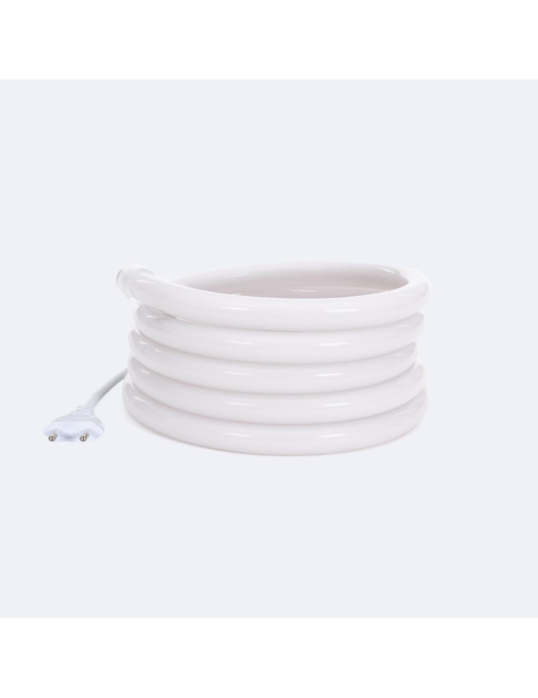 Ruban Néon LED Dimmable 220V AC Circulaire SFLEX14 IP65 sur Mesure coupe tous les 100 cm