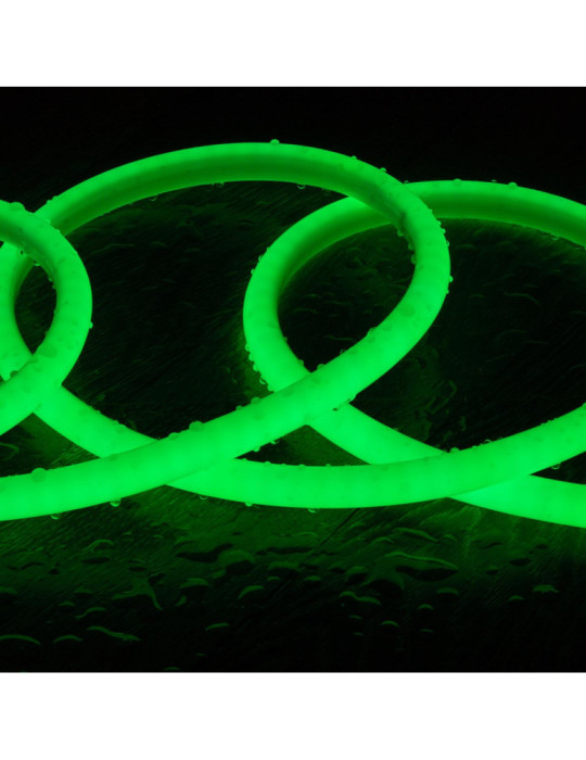 Ruban Néon LED Dimmable 220V AC Circulaire SFLEX14 IP65 sur Mesure coupe tous les 100 cm