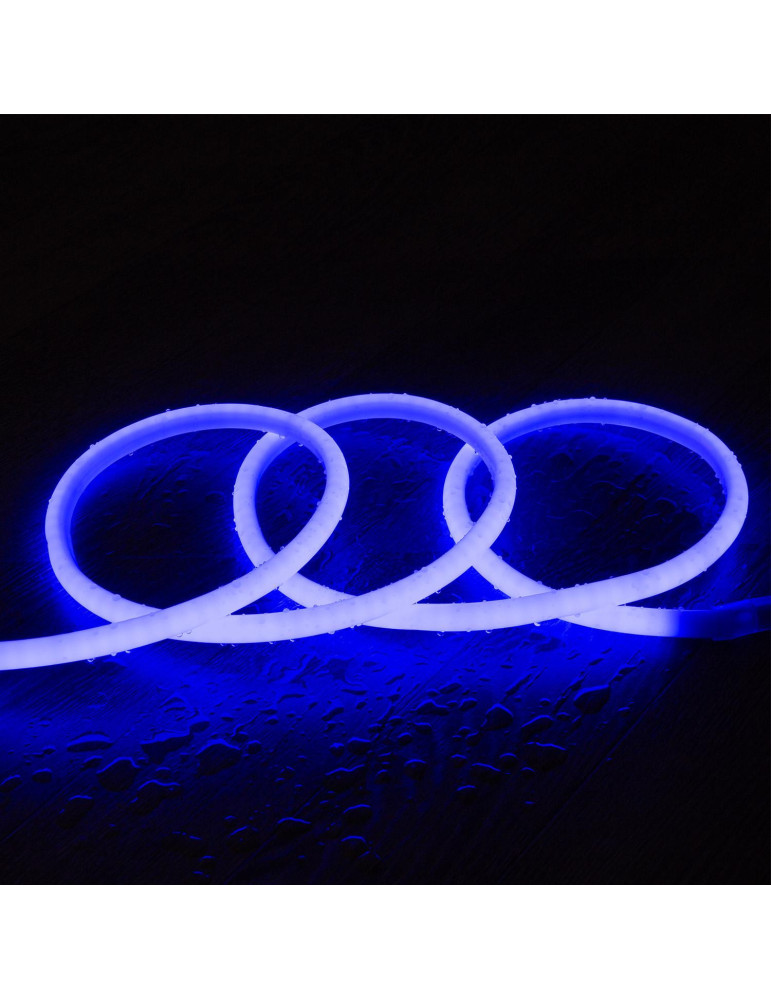 Ruban Néon LED Dimmable 220V AC Circulaire SFLEX14 IP65 sur Mesure coupe tous les 100 cm