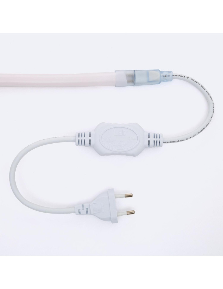 Ruban Néon LED Dimmable 220V AC Circulaire SFLEX14 IP65 sur Mesure coupe tous les 100 cm