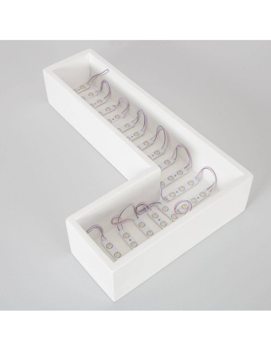 Module LED 20 Pièces 24W IP65 24V DC pour Enseignes Publicitaires 2.5m