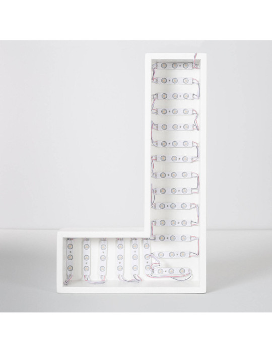 Module LED 20 Pièces 24W IP65 24V DC pour Enseignes Publicitaires 2.5m