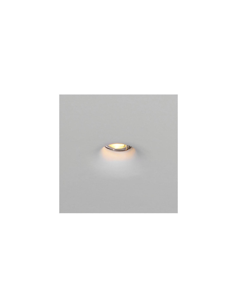 Collerette Downlight LED Intégration Plâtre/Placo 2W Coupe 83x83 mm UGR17